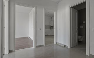 2 Camere, 66.5 mp, etaj 3, metrou langa bloc,  se accepta credit, COMISION 0% - Poză 8