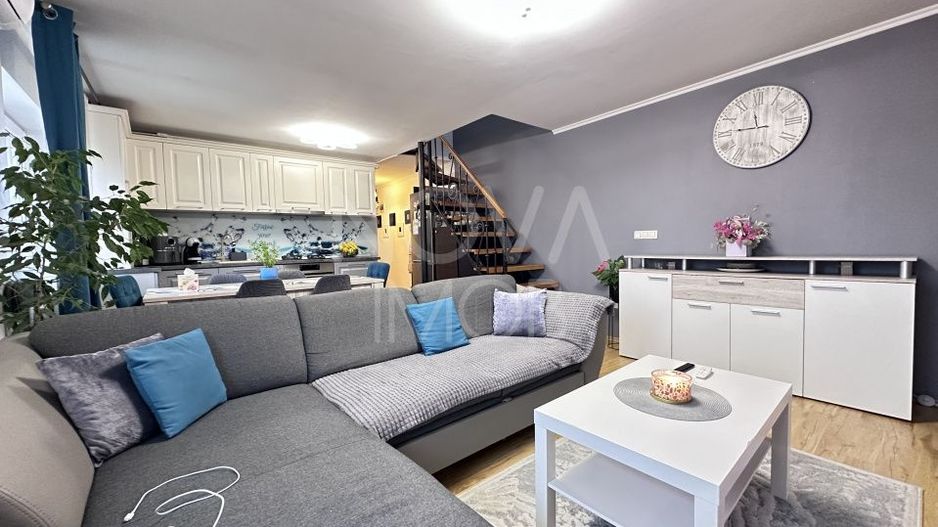 Apartament 3 camere, modern, mobilat si utilat - Poză 3