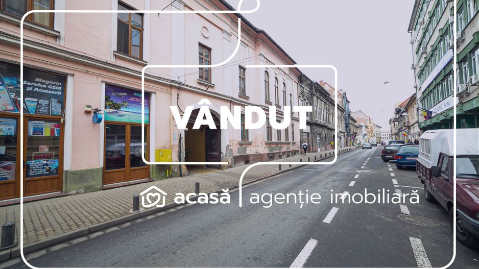 VÂNDUT! Apartament,  str. Eminescu, Arad. - Poză 1