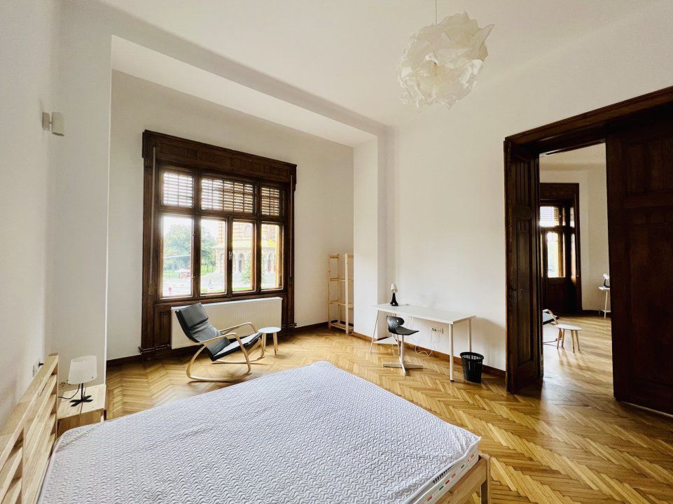 Apartment 3 bedrooms for rent P-ta Victoriei - Poză 2
