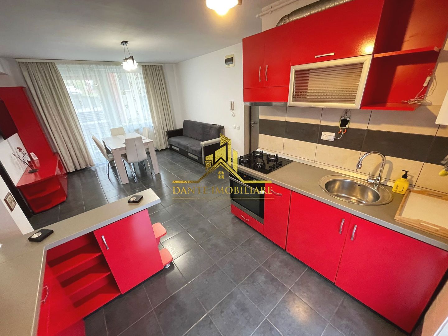 3 camere, mobilat modern, bloc nou, terasa, Buna Ziua - Poză 11