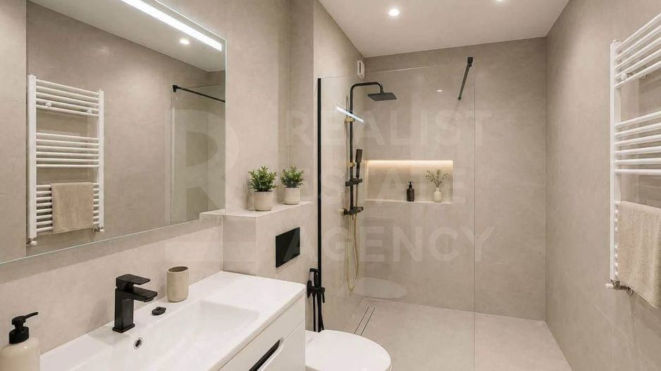 Vânzare, apartament 1 cameră + living 46 mp, str. Ioana Radu Buiucani - Poză 8