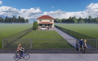 Casă Individuală Modernă în Șelimbăr • 3 Dormitoare • Curte 310 mp - Poză 3