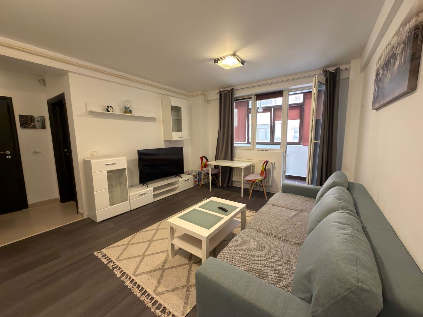 Apartament 2 camere | Centrala proprie | Renovat | Comision 0% | - Poză 1