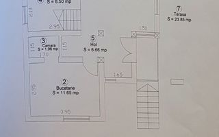 Casa moderna 4 camere, garaj, pivnita  Sibiu, Sura Mare - Poză 14
