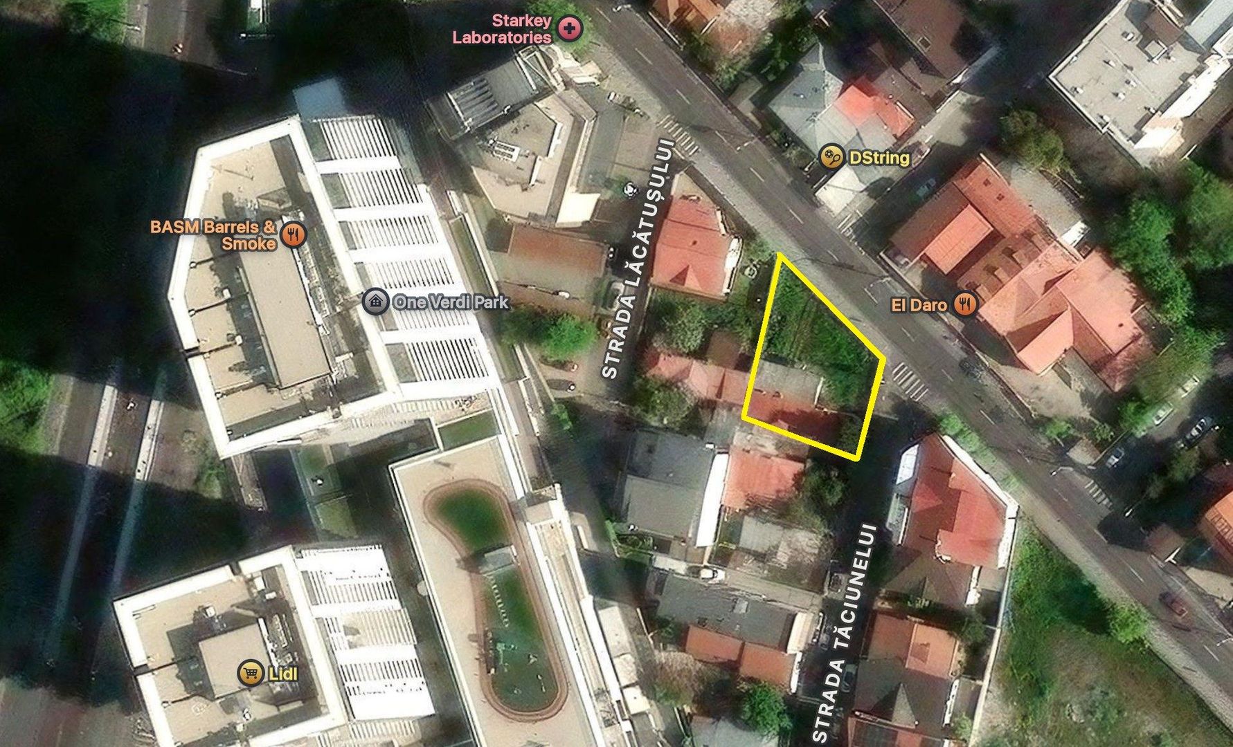 Teren cu Autorizatie | Sector 2 | Zona Barbu Vacarescu - Poză 5