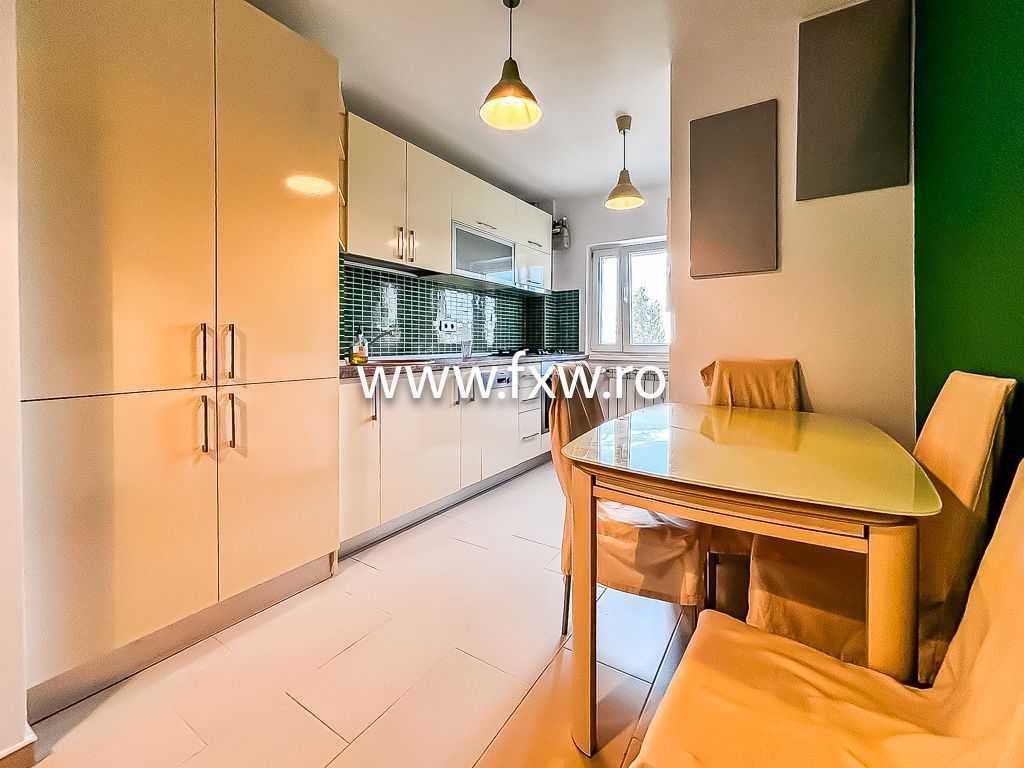 Apartament 3 camere mobilat si utilat modern - Poză 4