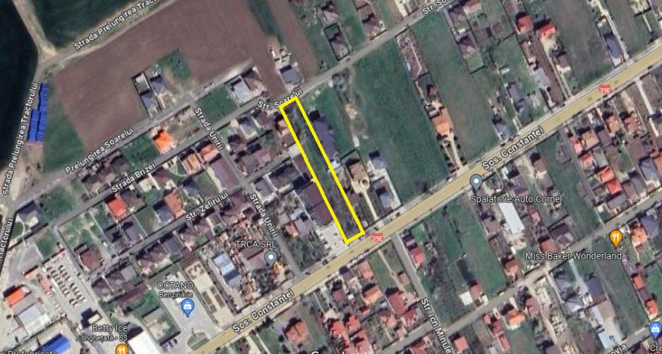 CUMPANA  (Cod 01) - Teren intravilan la soseua Constantei. - Poză 4