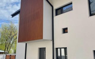 Vânzare vila noua 2024 | 102 mp 5 cam 3 bai | curte proprie | lac Straulesti - Poză 3