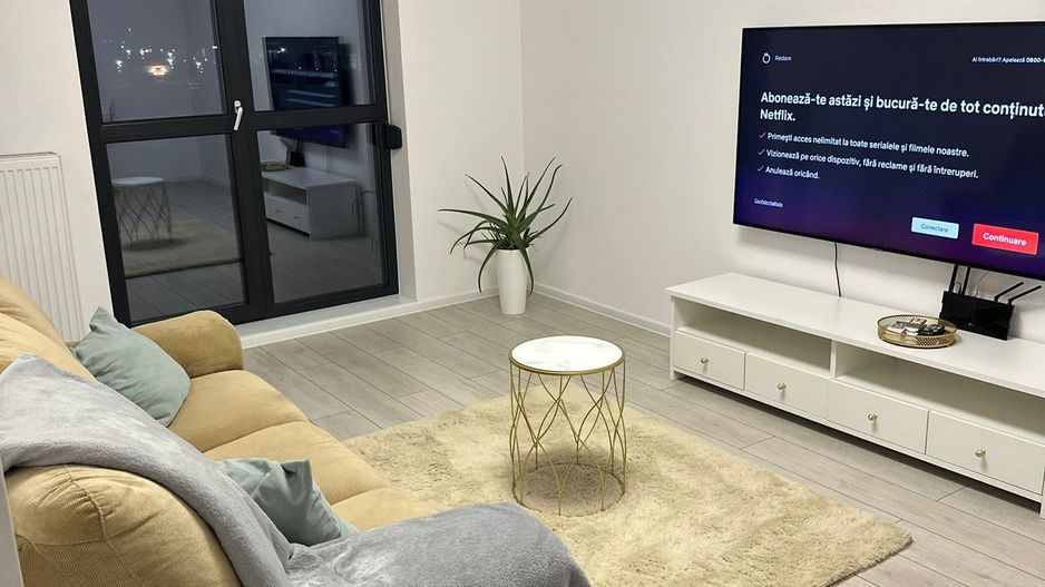 AP. 2 CAMERE REGNUM RESIDENCE, LOC DE PARCARE, PET-FRIENDLY, MODERN - Poză 4