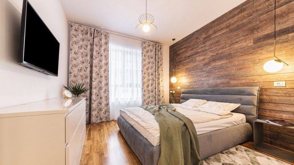 AP 2 CAMERE LUXURIA RESIDENCE, PARCARE, INCALZIRE PARDOSEALA, BLOC NOU - Poză 5