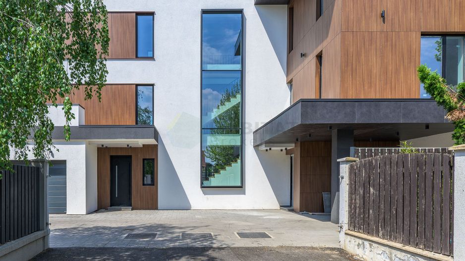 VILA IANCU NICOLAE, stil mediteranean, 5 dormitoare, 3 terase, gradina - Poză 18