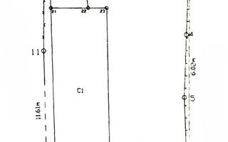 Casa in Romanesti-Teren 380mp-Deschidere 14m-Zona linistita-Libera - Schiță 10