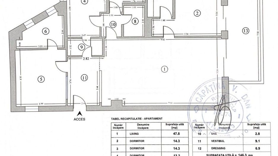 Apartament premium spatios 4 Camere I One Floreasca Lake - Poză 19