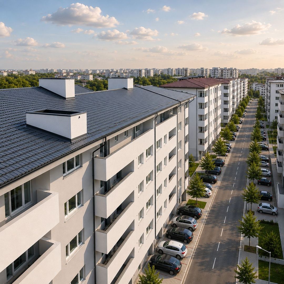 Apartamente 3 camere + Duplex | PLATINUM RESIDENCE Faza 3 - 2026 - Poză 2