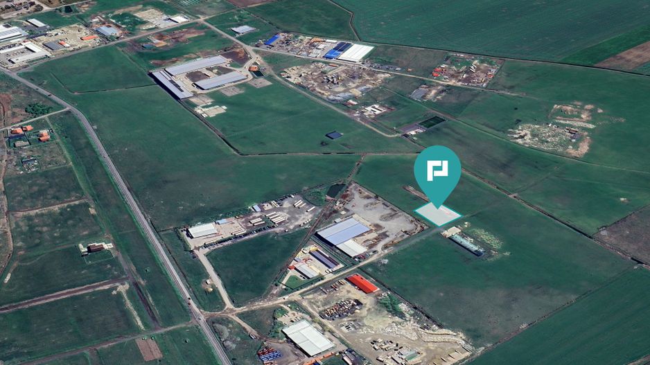 Teren intravilan 2000mp – zona industrială Săcălaz - Poză 1