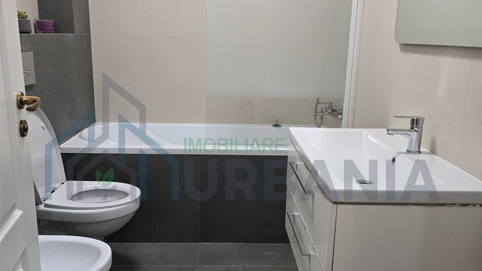 Apartament 2 camere decomandat, 56 mp, mobilat, Sun Residence (Valea Adanca/CUG), Iasi - Poză 4