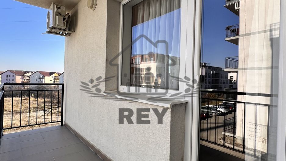 Ap. etaj 1,decomandat,2 camere,2balcoane,loc de parcare/Sibiu/Aeroport - Poză 25