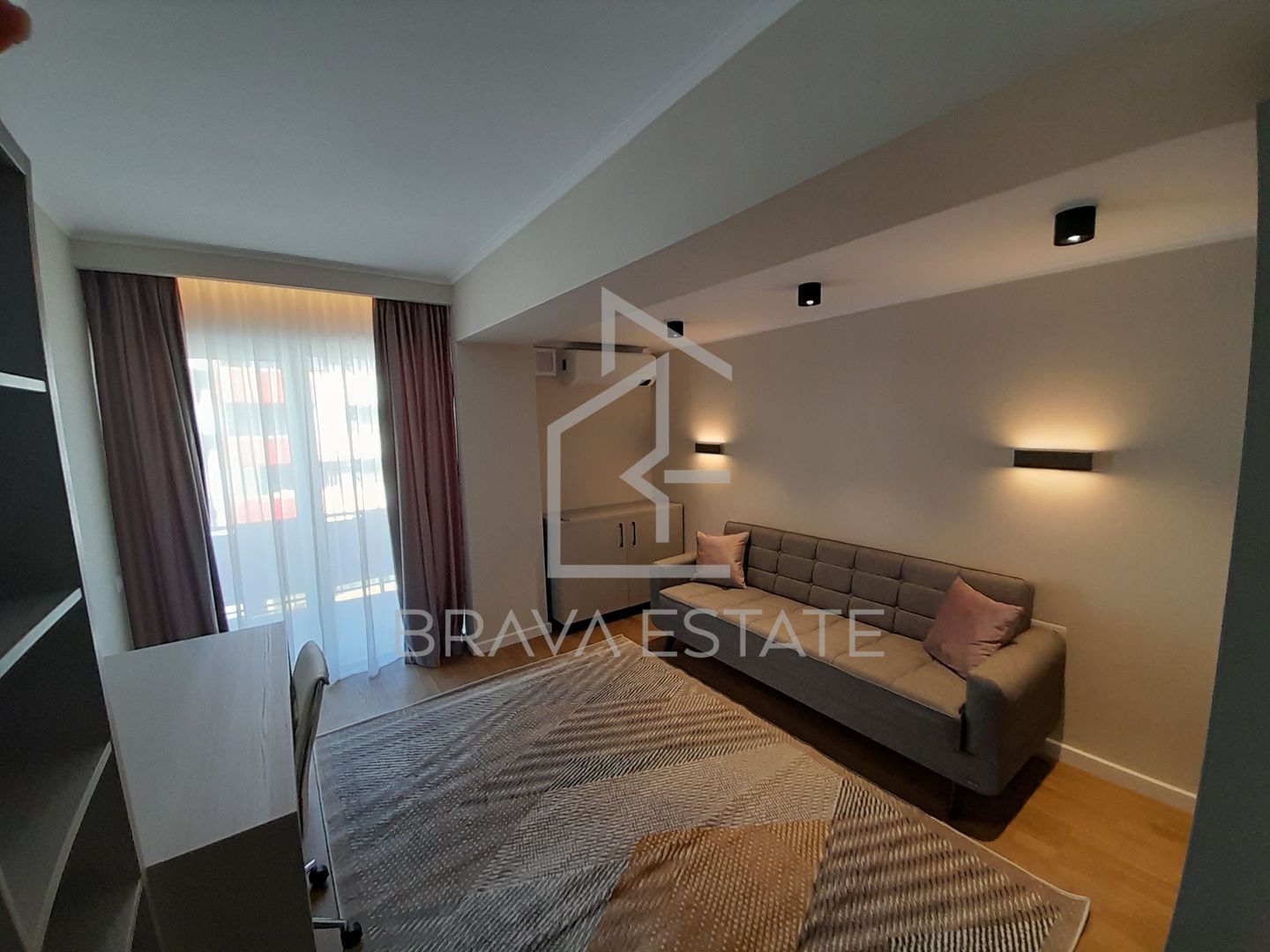 NOU! Penthouse 3 camere, ultrafinisat, terasa, 2 parcari, Buna Ziua - Poză 3