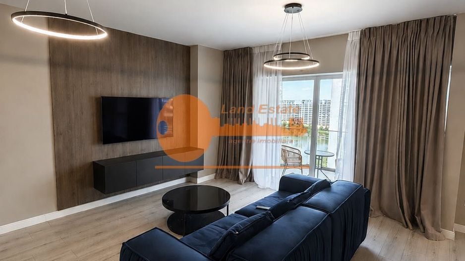 2 Camere Premium | Vedere Panoramică către Lac | 70 mp | Parcul Plumbuita – Colentina - Poză 1