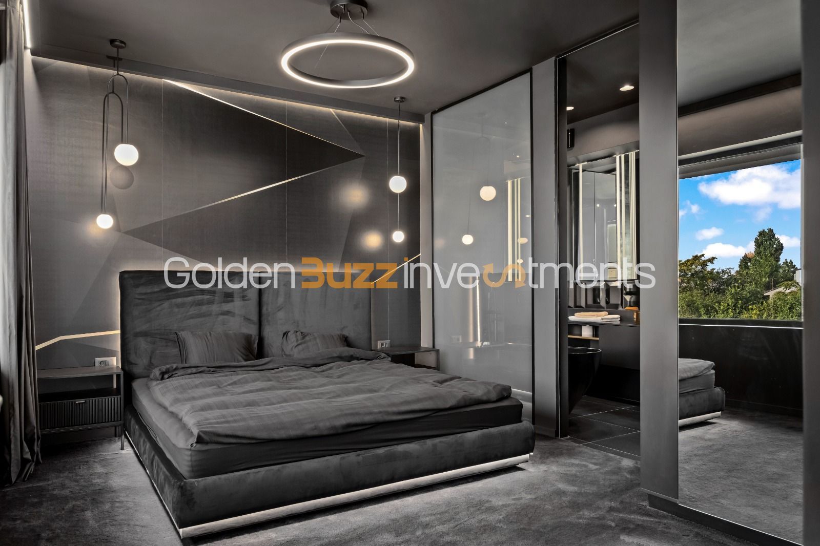 Apartament 3 camere lux | 140 mp | 33 mp terasă | Șos. Petricani - Poză 5