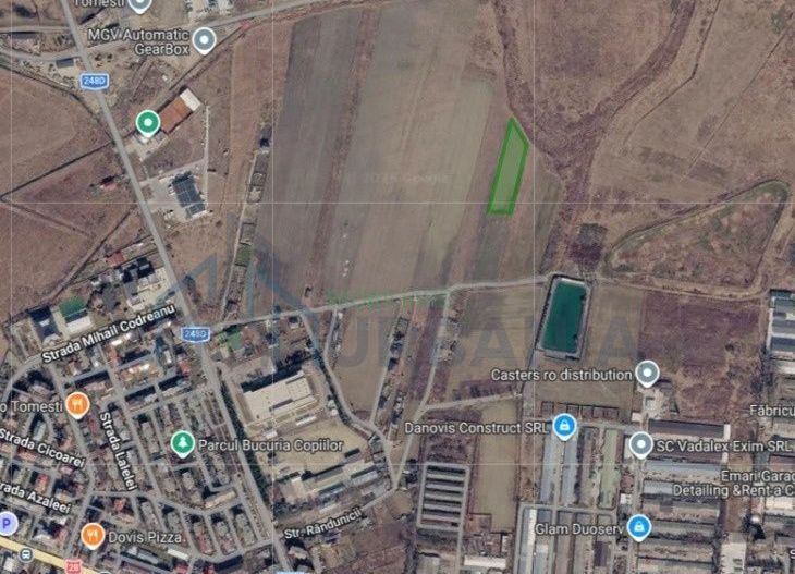 Teren intravilan 650 mp de vanzare in Tomesti Vale, Iasi - Poză 7