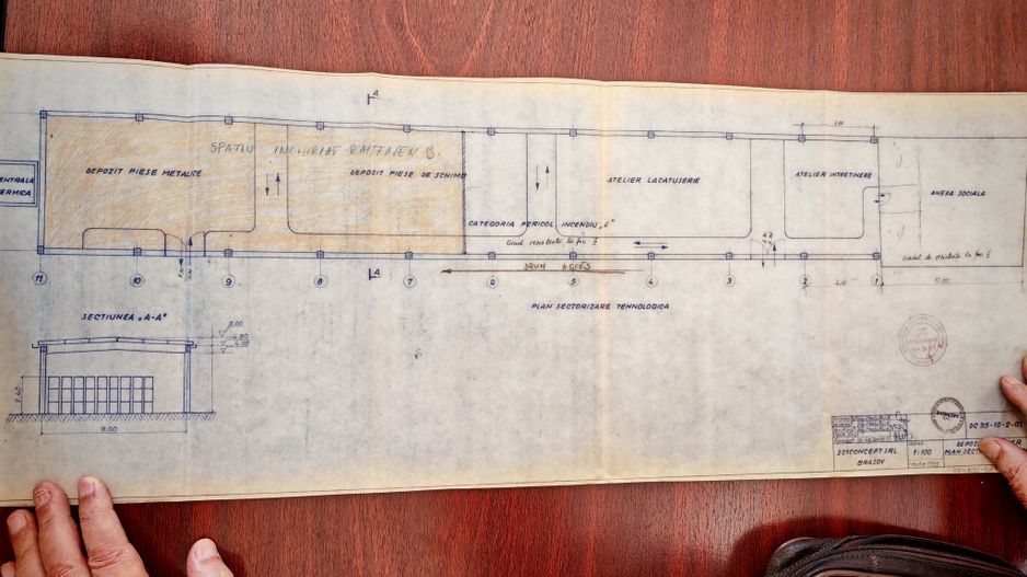 Hala 500 mp productie/depozitare Bartolomeu,birouri,parcare mare. - Poză 10