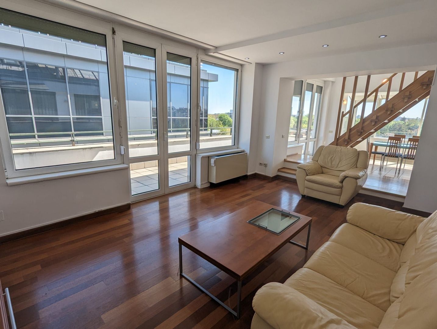 Penthouse 120 mp Arcul de Triumf 3 camere parcare subterana - Poză 5