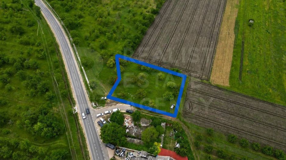 Spre vânzare  teren agricol, comuna Trușeni - Poză 1