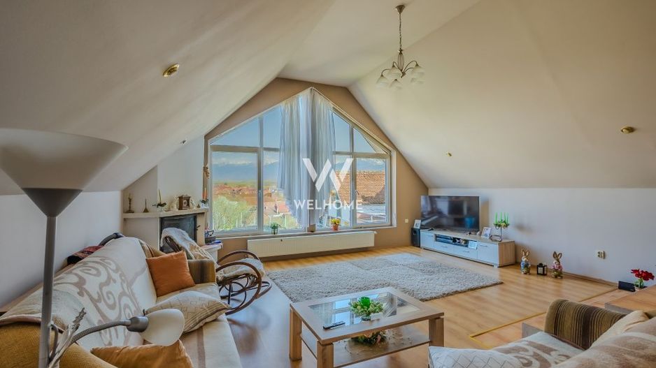 Casa individuala cu teren mare, vedere spre munti,  Avrig,  jud. Sibiu - Poză 10