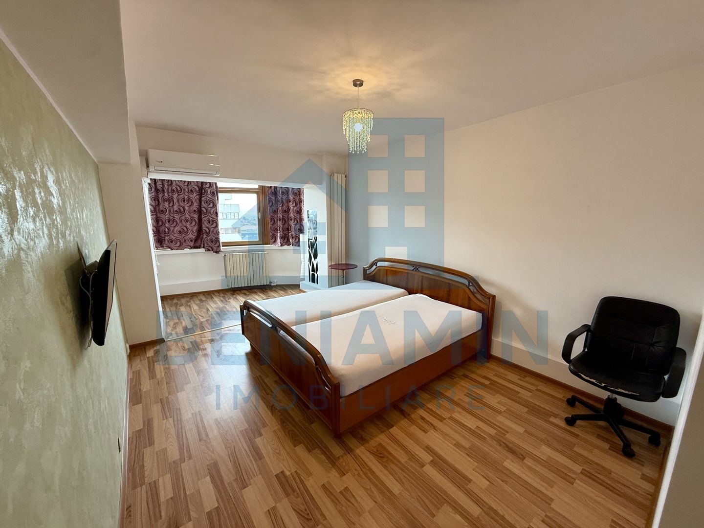 3 Decomandate-2 bai-Centrala termica-Mobilat-Utilat-foarte frumos - Poză 2