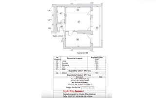 DE VANZARE APARTAMENT 2 CAMERE 67MP LOC PARCARE SUBTERAN INCLUS | 13 SEPTEMBRIE - Poză 7