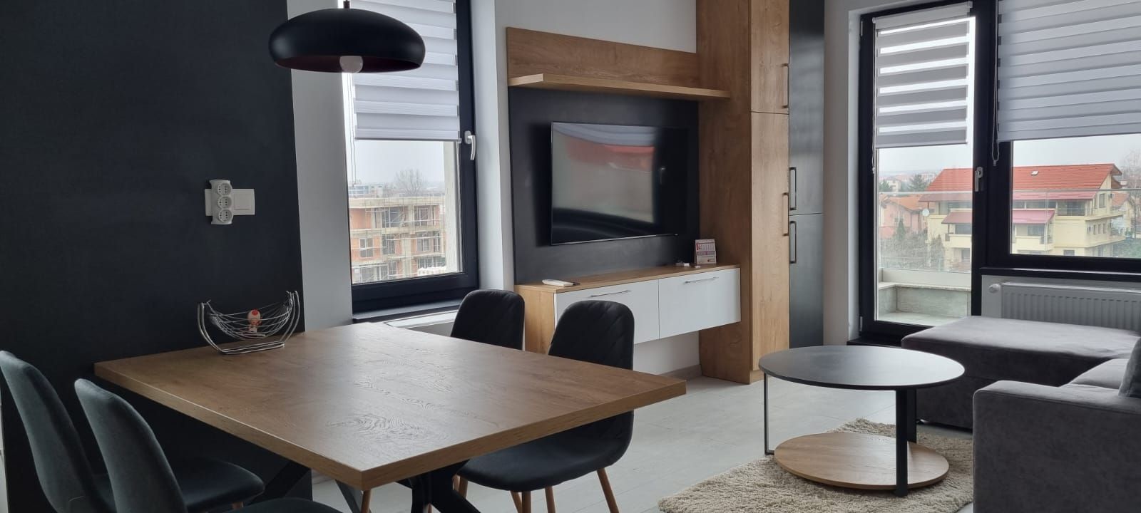 Apartament 3 camere de inchirat Rond OMV Pipera - Poză 1