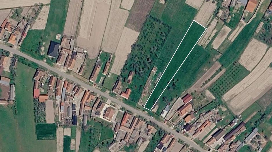 Teren de vanzare intravilan,  2500 mp., Oşorhei, sat.Felcheriu - Poză 1