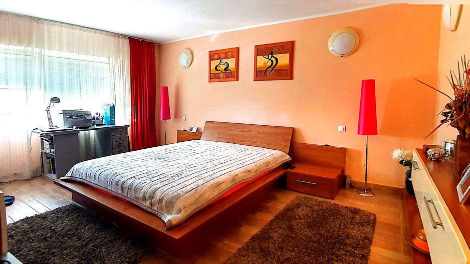 3 camere | 90 mp | 2 băi | Garaj | Mobilat și utilat modern - Poză 8