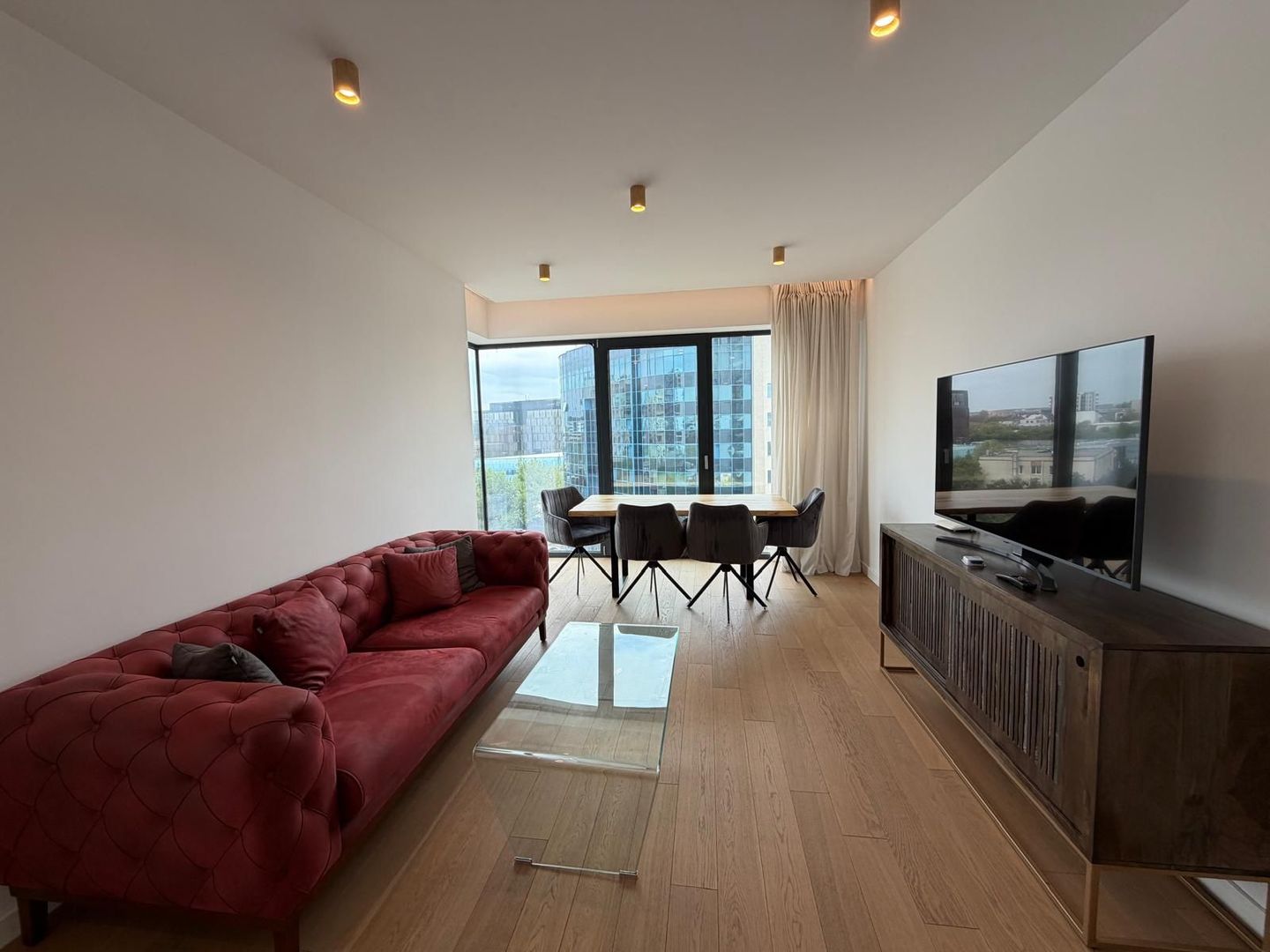 Apartament modern 2 camere I One Herastrau Towers I Complet mobilat - Poză 9