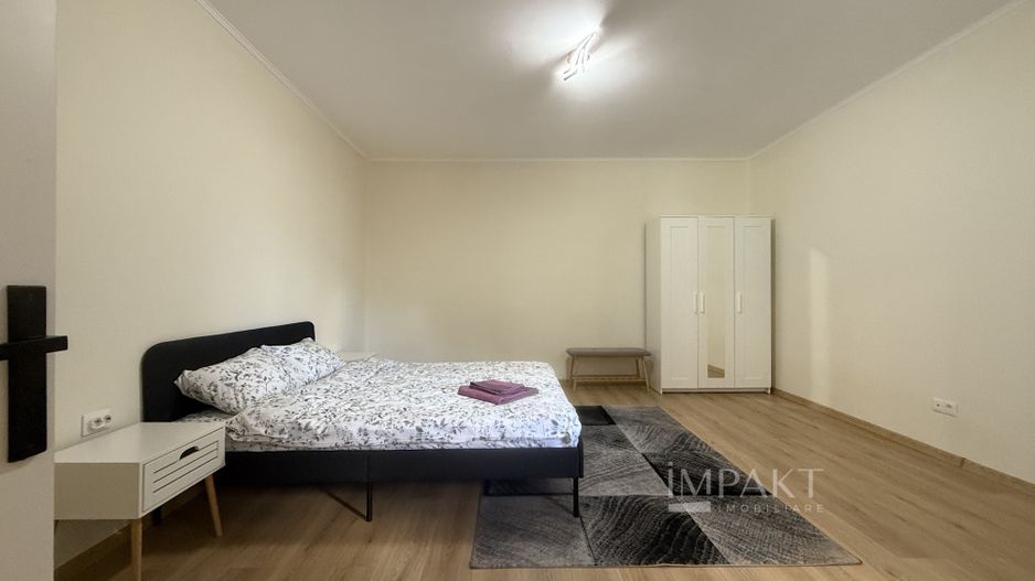 Apartament cu 3 camere si curte in Vila langa Parcul Central - Poză 6