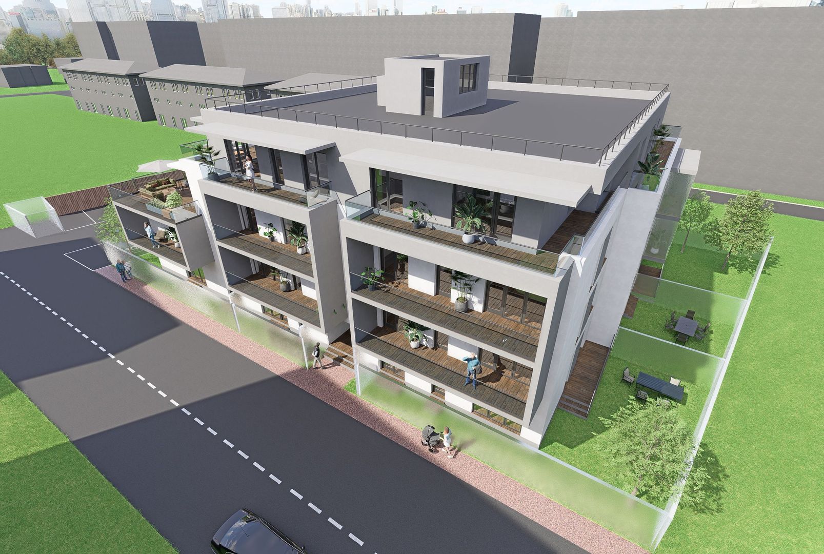 3 camere -gradina proprie Metrou Nicolae Teclu - Poză 10