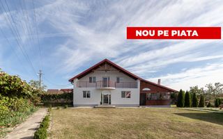 Casa cu teren generos si gradina spectaculoasa – Comuna Cuca, Arges! - Poză 4