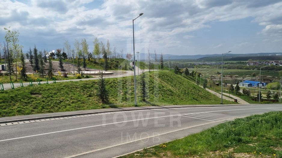 Teren comercial de închiriat – vizavi de Parcul Belvedere, Sibiu - Poză 3