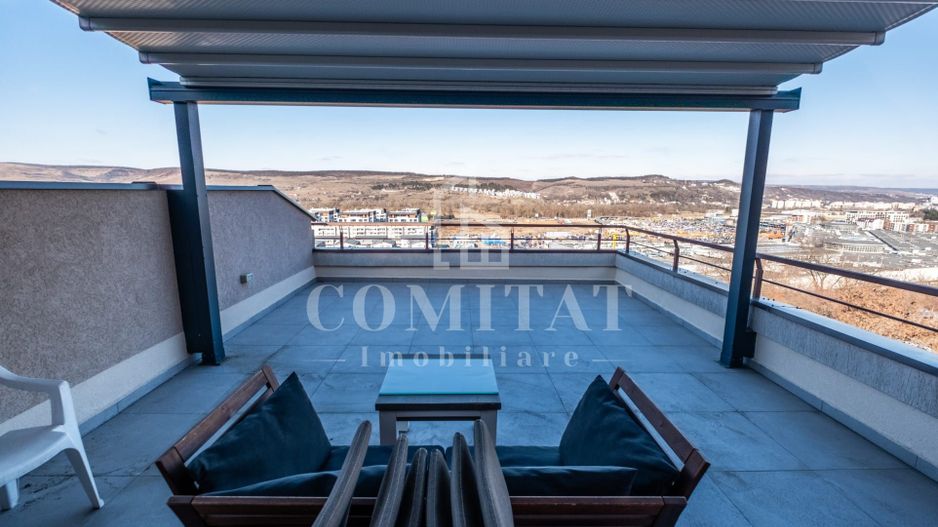 Apartament modern cu 2 camere | Terasă panoramică | Zona Vivo Mall - Poză 5