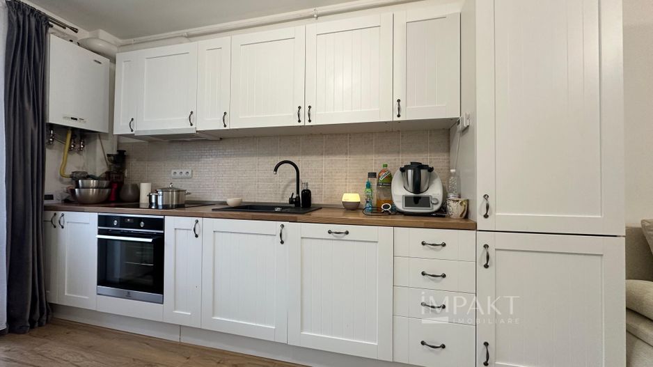 Apartament 2 camere cu Gradina, Zona Parcul Poligon, Floresti - Poză 4