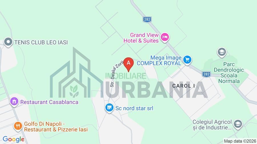 Apartament 3 camere de inchiriat, Copou, Complex Rasarit de Soare - Poză 1