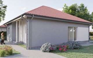 Casă 3 Camere Prejmer | 80 mp | Teren 506 mp | Încălzire Pardoseală - Poză 5