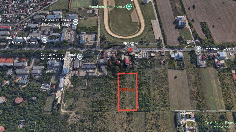 Teren intravilan de vânzare | 2.280mp | Sud, Ploiești | Comision 0% - Poză 1