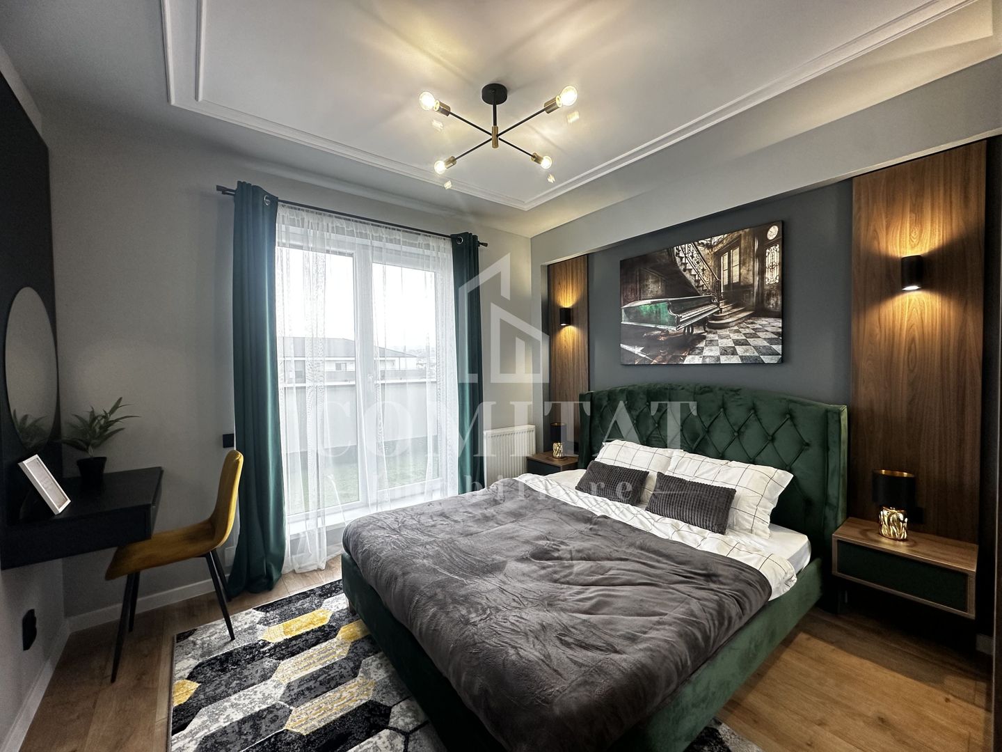 Apartament 3 camere ultrafinisat | Terasa 33 mp | Cartier Terra - Poză 7