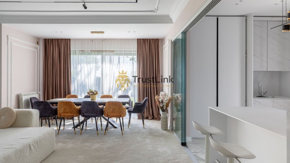 Casă premium teren 3.000 mp, livadă și zonă BBQ – Frumusani - Poză 10