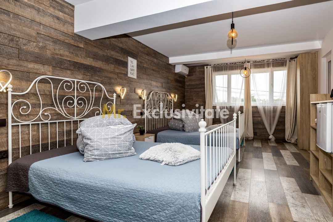 AFACERE FUNCTIONALA - MOTEL, PARCARE TIRURI, CAMPING cu piscina si lacuri - Poză 5