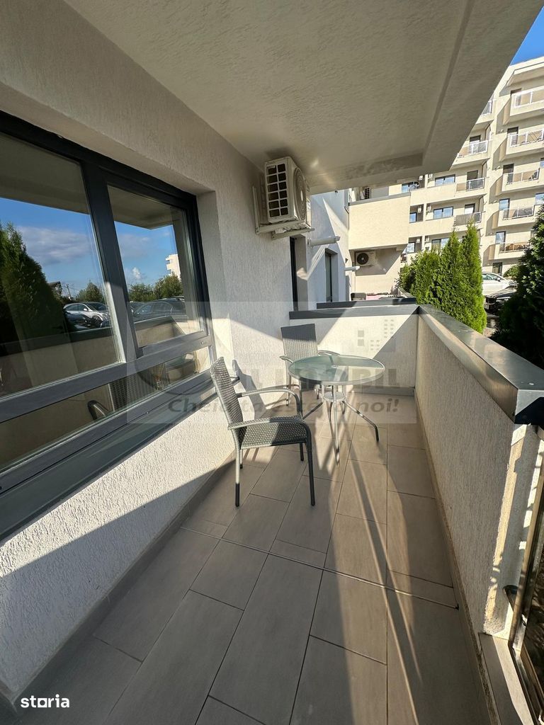 Apartament modern cu 2 camere - Atrium Garden, Valea Lupului - 450€ - Poză 5