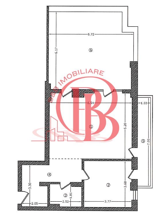 Penthouse 2 camere independent energetic panouri solare - Schiță 20
